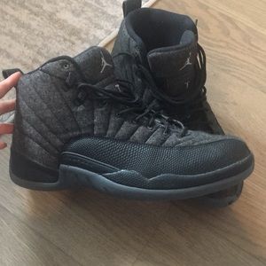 Jordan 12 retro wool LIKE NEW!!!